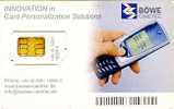 @+ Carte GSM - SIM Démonstration : BOEWE - Innovation (3) - Voorafbetaalde Kaarten: Gsm