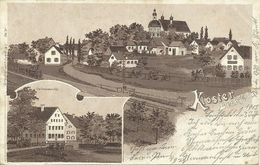 AK Klosterlechfeld Ort Zug & Gasthaus Post Litho 1903 #03 - Augsburg