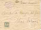 Carta MADRID A Las Palmas 1877-87. Cuartillo - Lettres & Documents