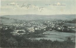 AK Kirchberg In Sachsen Ortsansicht Vom Borbergturm ~1907 #01 - Zwickau