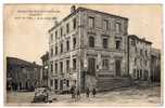 07-Saint-Martin-de-Valama S-  Hôtel De Ville- Gendarmerie Nationale- Animée- Cafés Adolphe, Faure- Cpa 1911 - Saint Martin De Valamas