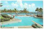 Caribe Hilton Swimming Pool San Juan Puerto Rico 1966 - Puerto Rico