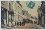 58 POUILLY SUR LOIRE GRANDE RUE ET MAIRIE  COLORISEE BOUTIQUES - Pouilly Sur Loire