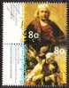 1999 17e Eeuwse Schilderkunst Verticaal Paar NVPH 1827 + 1829 - Used Stamps