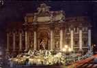 Roma - Di Notte - Fontana Di Trevi - 60 - Viaggiata - Fontana Di Trevi