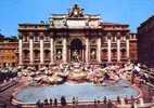 Roma - Fontana Di Trevi - 1123 - Viaggiata - Fontana Di Trevi