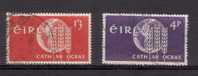 Ierland 1963 Mi Nr 157+158 Actie Tegen Honger - Used Stamps