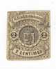 Luxembourg  :  Yv  4  (o)              ,    N3 - 1859-1880 Armarios