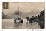 74 Lac D Annecy - Bateau Arrivant Au Port De DUINGT - Duingt