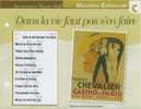 Les Années Music-Hall Maurice Chevalier Dans La Vie Faut Pas S´en Faire Ed. Atlas TBE - Autres & Non Classés