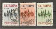 D - PORTUGAL AFINSA 1152/1154 - SÉRIE USADA - Used Stamps