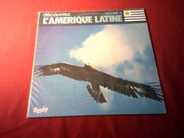 DECOUVREZ  L' AMERIQUE  LATINE °  VOLUME  9  AVEC LOS CHACOS - Wereldmuziek