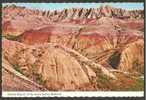 South Dakota Badlands Printed Majesty Buffalo WY 1973 - Other & Unclassified