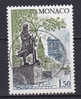 Monaco 1980 Mi. 1407    1.50 Fr Denkmal Fürst Albert I. Museum Deluxe Cancel !! - Usati