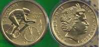 AUSTRALIA $5 OLYMPIC GAMES SYDNEY CYCLING SPORT 1 YEAR TYPE  2000 UNC NOT RELEASED  MINT READ DESCRIPTION CAREFULLY!! - Other & Unclassified