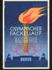 Jeux Olympiques 1936  Austria  Flambeau Olympique Fiaccola Olimpica - Sommer 1936: Berlin