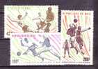 Mali 1977 Mi.No. 604 - 606  Soccer Football Word Cup Argentina 3v MNH** 4.00 € - 1978 – Argentina