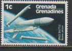 Booster Jettison, Space Shuttle, Grenada 1978 Mnh - Amérique Du Sud