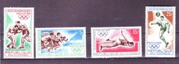 Congo 1968 MiNr. 167 - 170  Kongo-Brazzaville Football Soccer Boxing Olympic Games Mexico 4v MNH** 4.20 € - Summer 1968: Mexico City