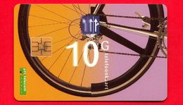 OLANDA - Paesi Bassi - Scheda Telefonica - 1995 - KPN - Chip Cards & L&G Cards - Chip - Biciclette - Race Bike - 10 - Openbaar