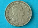 1961 - 1 ESCUDO / KM 578 ( For Grade, Please See Photo ) !! - Portugal