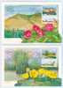 Israel MC - 1990, Michel/Philex No. : MCB.3 Nature Reserves, - MNH - *** - Maximum Card - Maximum Cards