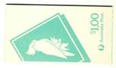 1985 Australia Complete MNH Booklet Kakatu Birds - Carnets