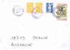 Frankreich / France - Umschlag Echt Gelaufen / Cover Used (117) - Lettres & Documents