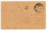 Cartolina Postale  In FRANCHIGIA  - 7.4.1916  - 23^ Divisione  Ufficio Postale Militare - Franquicia