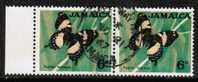JAMAICA  Scott #  223  VF USED Pair - Jamaica (1962-...)