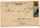 POSTA MILITARE - CASTRONOVO - Cover  / Lettera  5.5.1936 Scritto All'interno - Lire 1 +  Cent. 50  -  PER VIA  AEREA - Eritrea