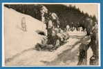 SPORTS D´HIVER - Luges -  Traineaux --  Kunzli N° 14310 - état - Léger Pli - Winter Sports
