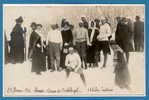 SPORTS D´HIVER - Luges -  Traineaux --  21 Janvier 1914 DAVOS - Course De Bobsleigh - Scholer Capitaine - Carte Photo RA - Deportes De Invierno