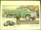 1986 RUSSIA MAXIMUM CARD 4 TRUCK TRUCKS - Vrachtwagens