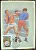 1989 RUSSIA MAXIMUM CARD BOXING WORLD CHAMPIONSHIP - Boxing