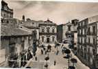 PIAZZA ARMERINA (Enna) - Piazza Garibaldi - 1955 - Enna
