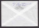 Greece SAS Royal Viking Cachet Imprimeries Tryksag Deluxe TMS Cancel 1983 RODOS Cover To Fredericia Denmark - Storia Postale