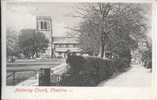 CHESHIRE - MOBBERLEY CHURCH 1903  Ch199 - Autres & Non Classés