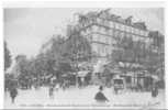 75 )) PARIS  III ème  Boulevards St Denis Et De Strasbourg, Restaurant Mairie   296 - Distretto: 03