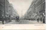 TYNE & WEAR - NEWCASTLE - GRAINGER STREET - ANIMATED 1908 UNDIVIDED BACK  T58 - Newcastle-upon-Tyne