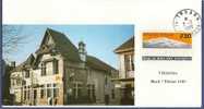 Calvados - 14 - Troarn. Inauguration Du Bureau De Poste - Documentos Históricos