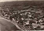 LES LECQUES-PLAGE VUE AERIENNE LA PLAGE ET LE GRAND HOTEL - Les Lecques