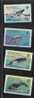 Seychelly 1984 - Whale, Set Of 4 Stamps, MNH - Baleines