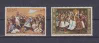 Griechenland 1971 , Scott # 1023 / 24 - Postfrisch / MNH / (**) - Ungebraucht