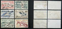 N° 960/965 JEUX OLYMPIQUES HELSINKI TB Oblit Cote 16€ - Used Stamps