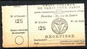 Colis Postaux De Paris Pour Paris - Dallay N°2 Ia (e Absent) - Mint/Hinged