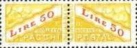 SAN MARINO 1956 - 1961  PACCHI POSTALI L. 50 STELLE STAR II TIMBRATO USED OBLITERE' - Paquetes Postales