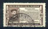1932 San Marino, Morte Garibaldi , Valore Da Cent.10 Usato - Used Stamps