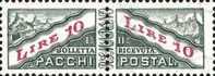 SAN MARINO 1956 - 1961 PACCHI POSTALI PARCEL POST STELLE STAR SERIE COMPLETA COMPLETE SET USATA USED OBLITERE' - Spoorwegzegels