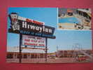 Del Webb's Hiwayinn   Phoenix Az       Early Chrome  ---ref 143 - Phönix